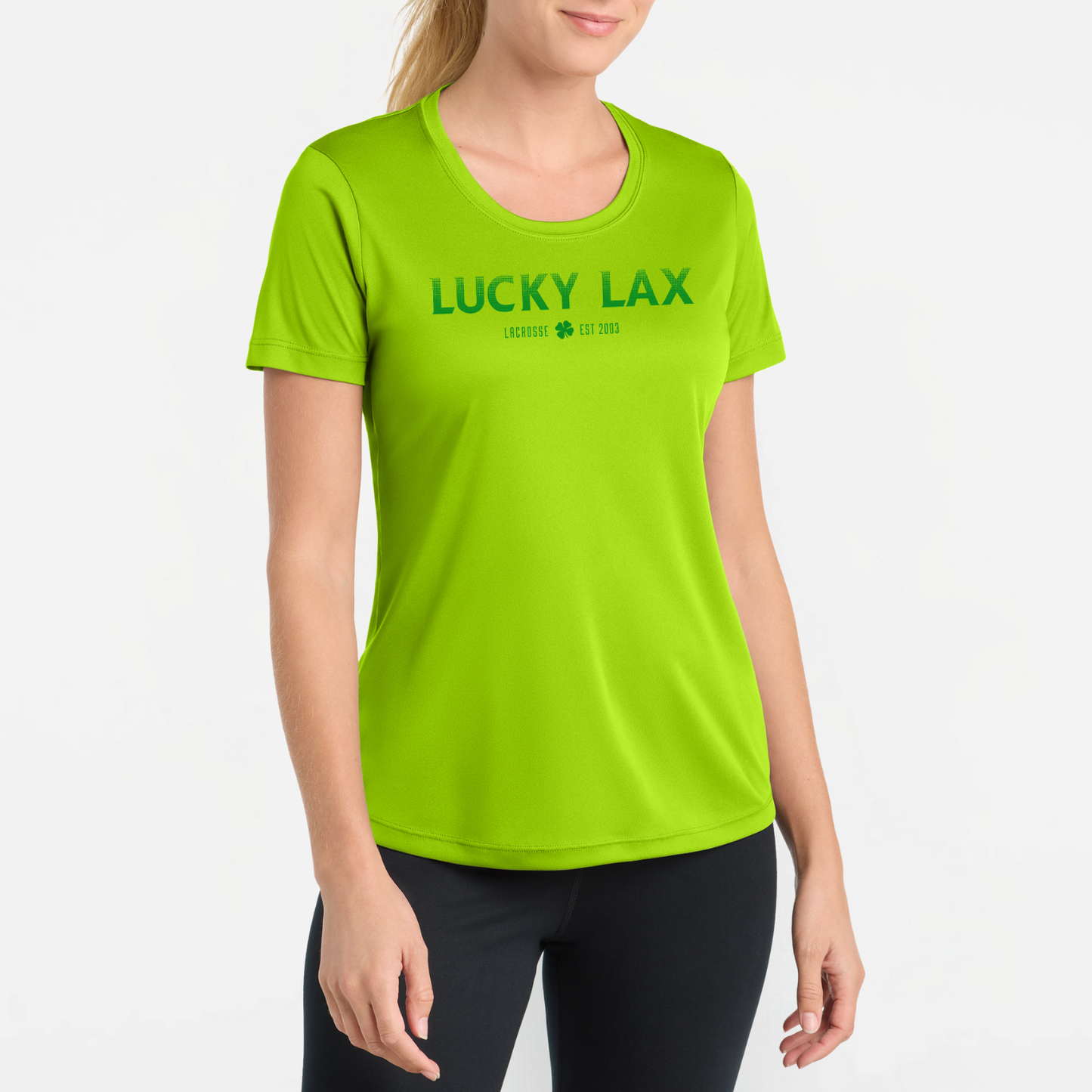 LuckyLax: Women's Tech Tshirt