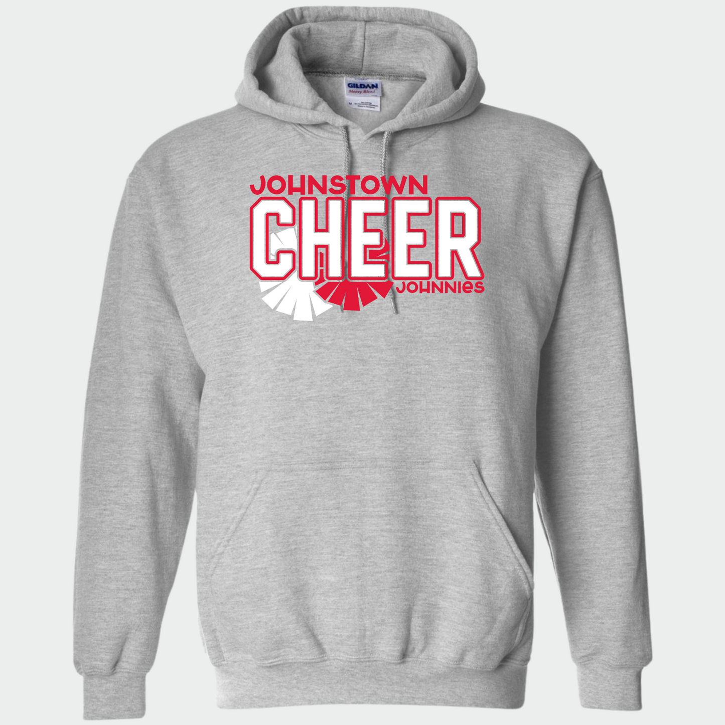 JYAA: Retro Cheer Hooded Sweatshirt