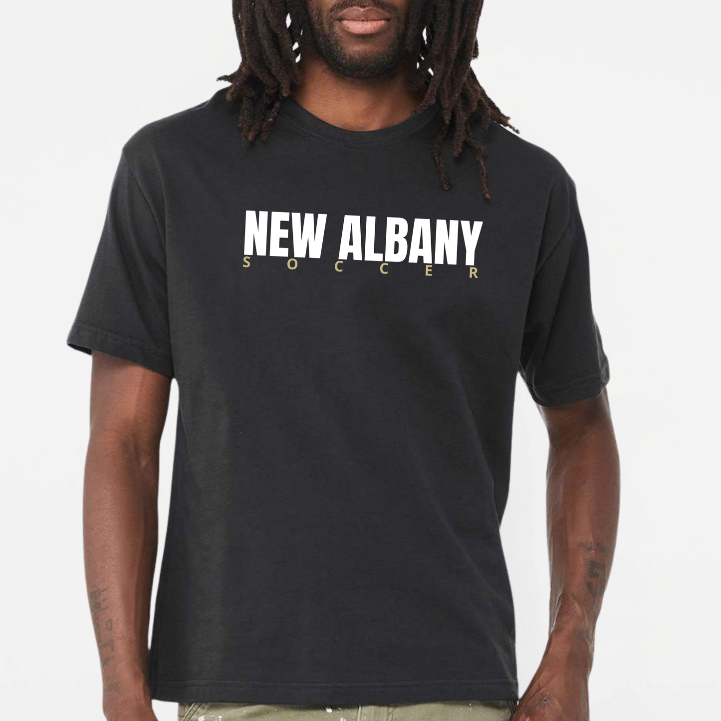 NAGS: New Albany Soccer, Heavyweight Tee
