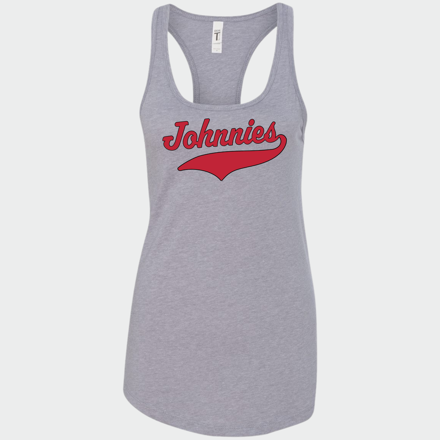 JTB: Johnnies Swash Women's Racerback Tank Top