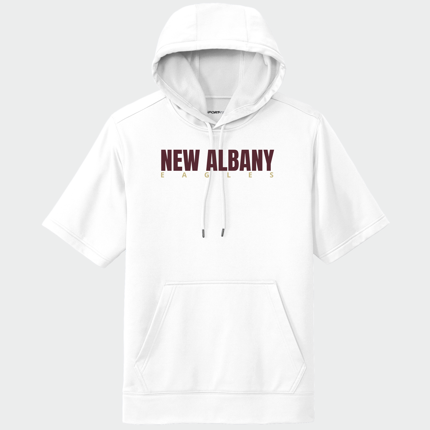 NAPTO: Short Sleeve Tech Fleece Hoodie