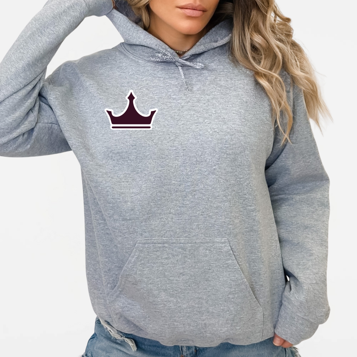 TCR: Triple Crown Hooded Sweatshirt
