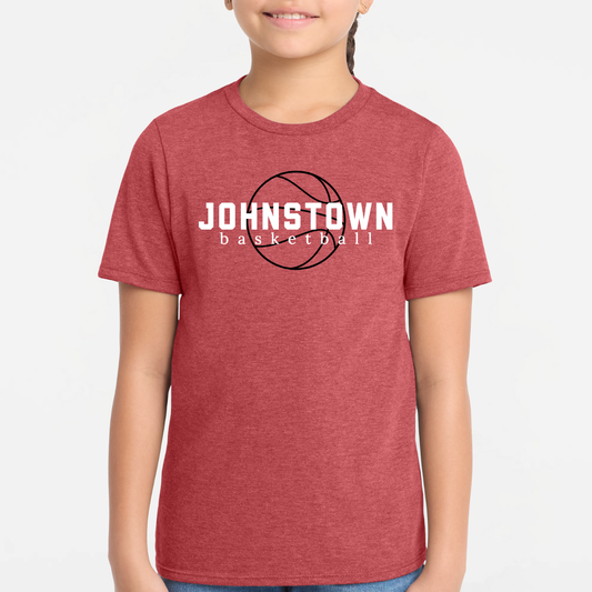 JYAA: Johnstown Basketball Blended T-Shirt