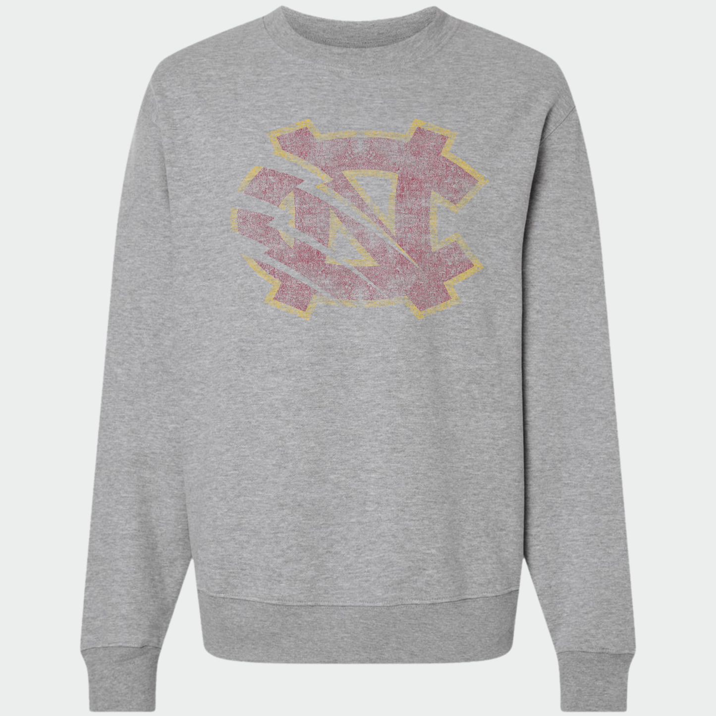 BRUINS: Extremely Distressed NC Heavyweight Crew