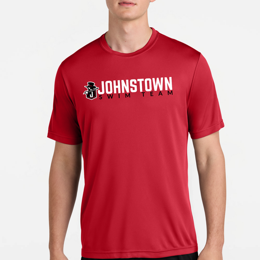 JS: Johnstown Swim Team Tech T-Shirt