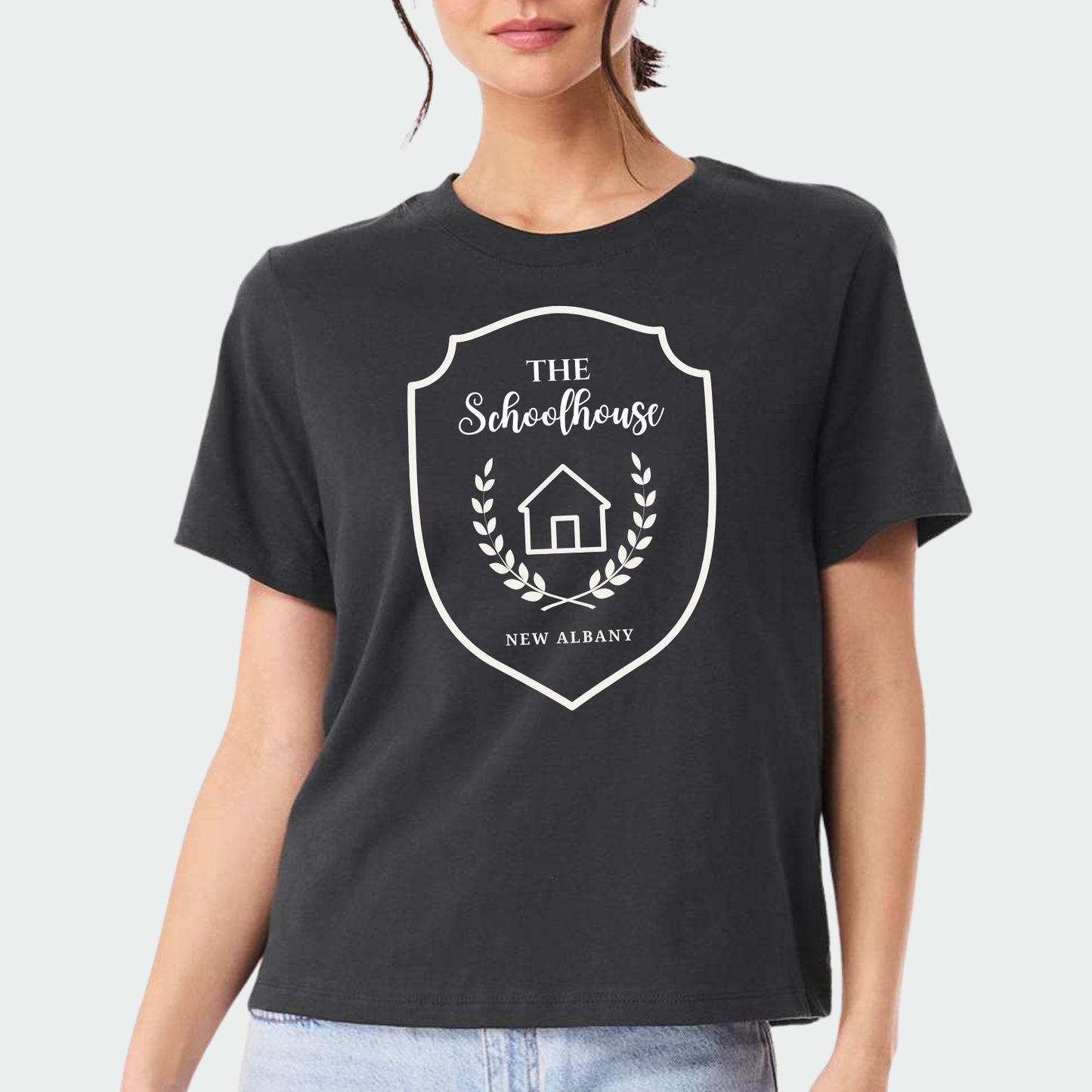 The Schoolhouse: Women's Heavyweight T-Shirt