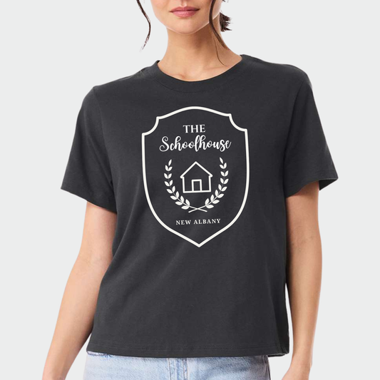 The Schoolhouse: Women's Heavyweight T-Shirt