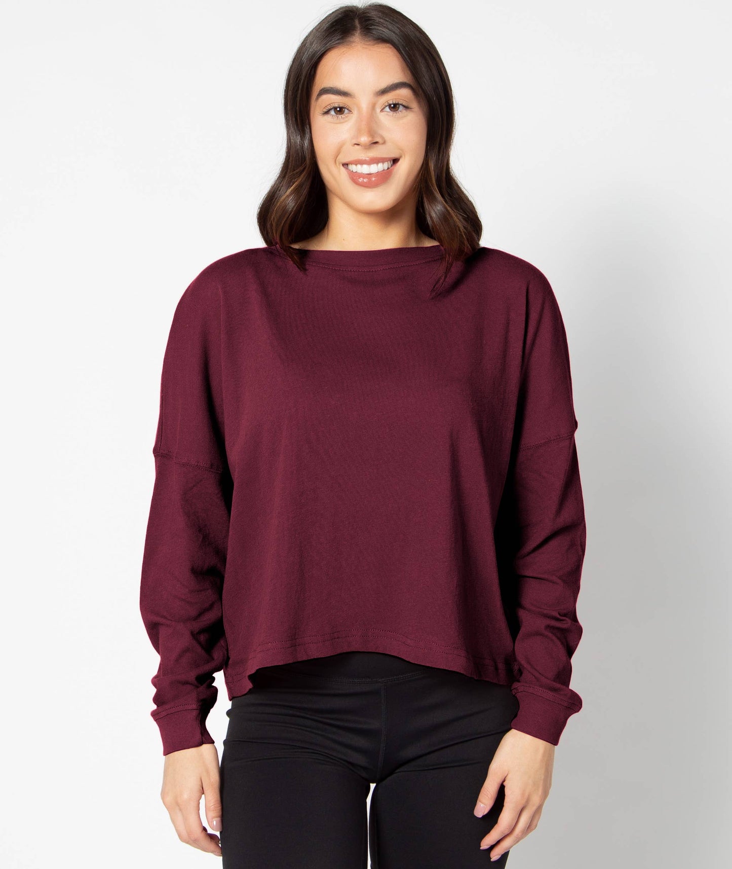 Long Sleeve Boxy Tee