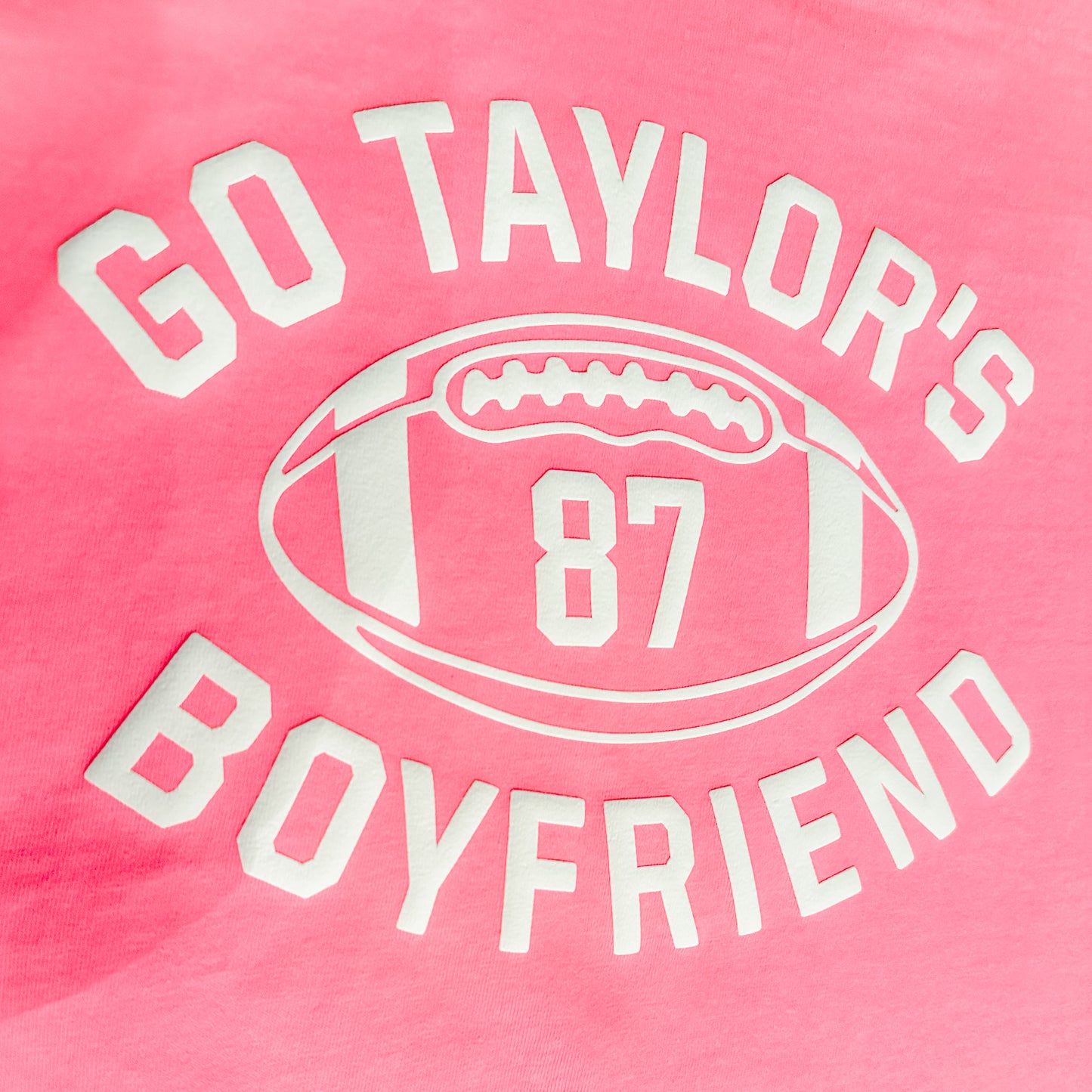 Taylor's Boyfriend Classic Football Shirt *puff*