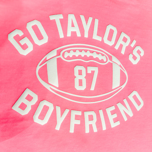 Taylor's Boyfriend Classic Football Shirt *puff*