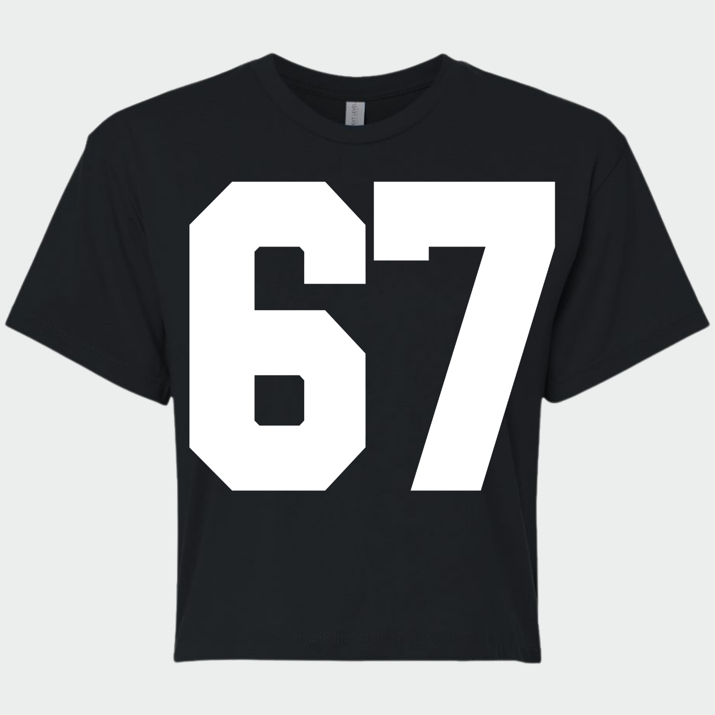 Lucky Number Women's Crop Top