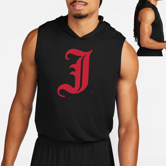 JTB: Sleeveless Hooded Tech T-Shirt