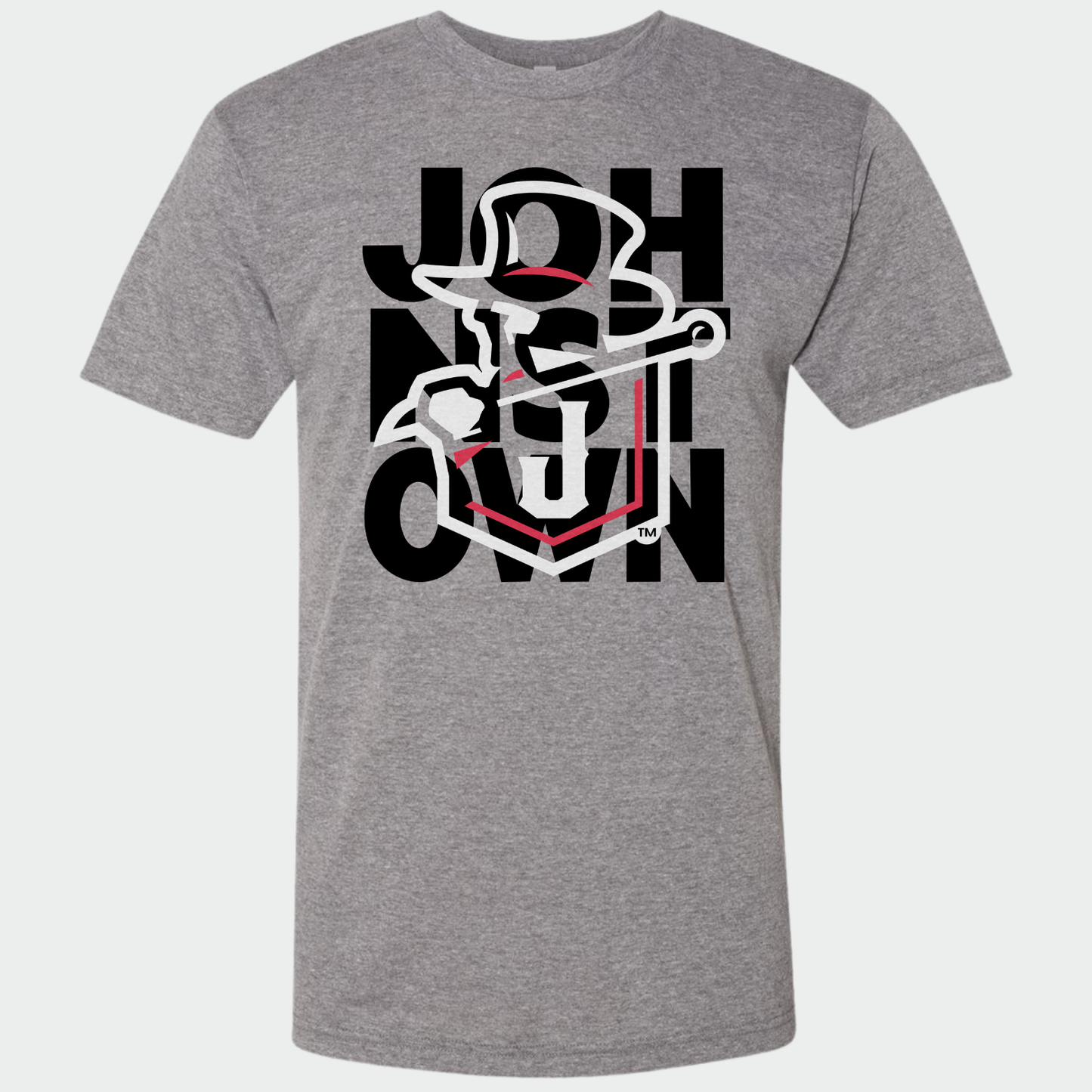 JYAA: Johnstown Jonnie Overlap Logo Triblend T-Shirt