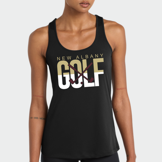 NAGOLF: Women's Graphic Tech Tank Top