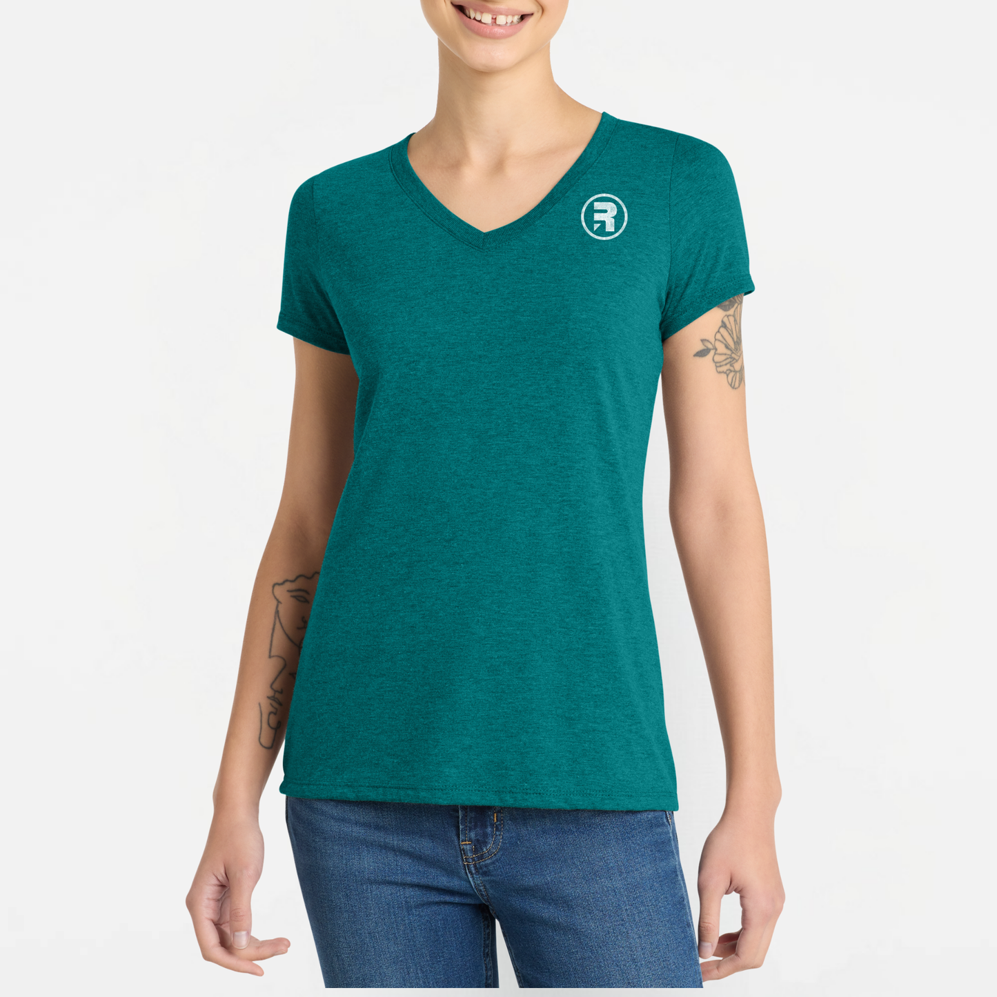 Ryze: Circle R, Women's V-Neck