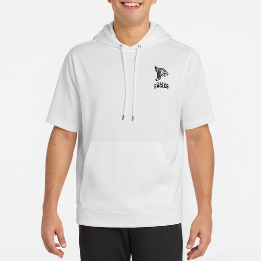 Powell Eagles: Short Sleeve Hooded Tech Sweatshirt