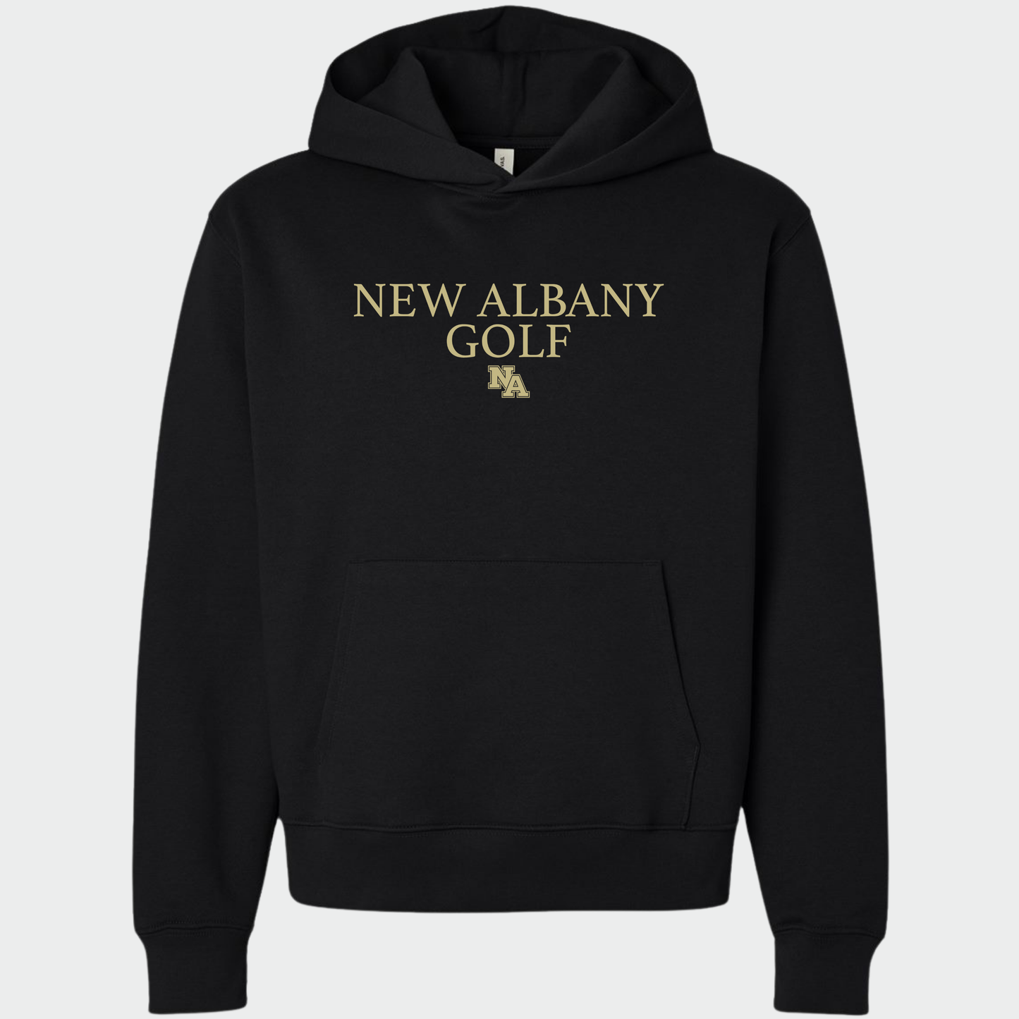 NAGolf: 3D Embroidered, Heavyweight Hooded Sweatshirt