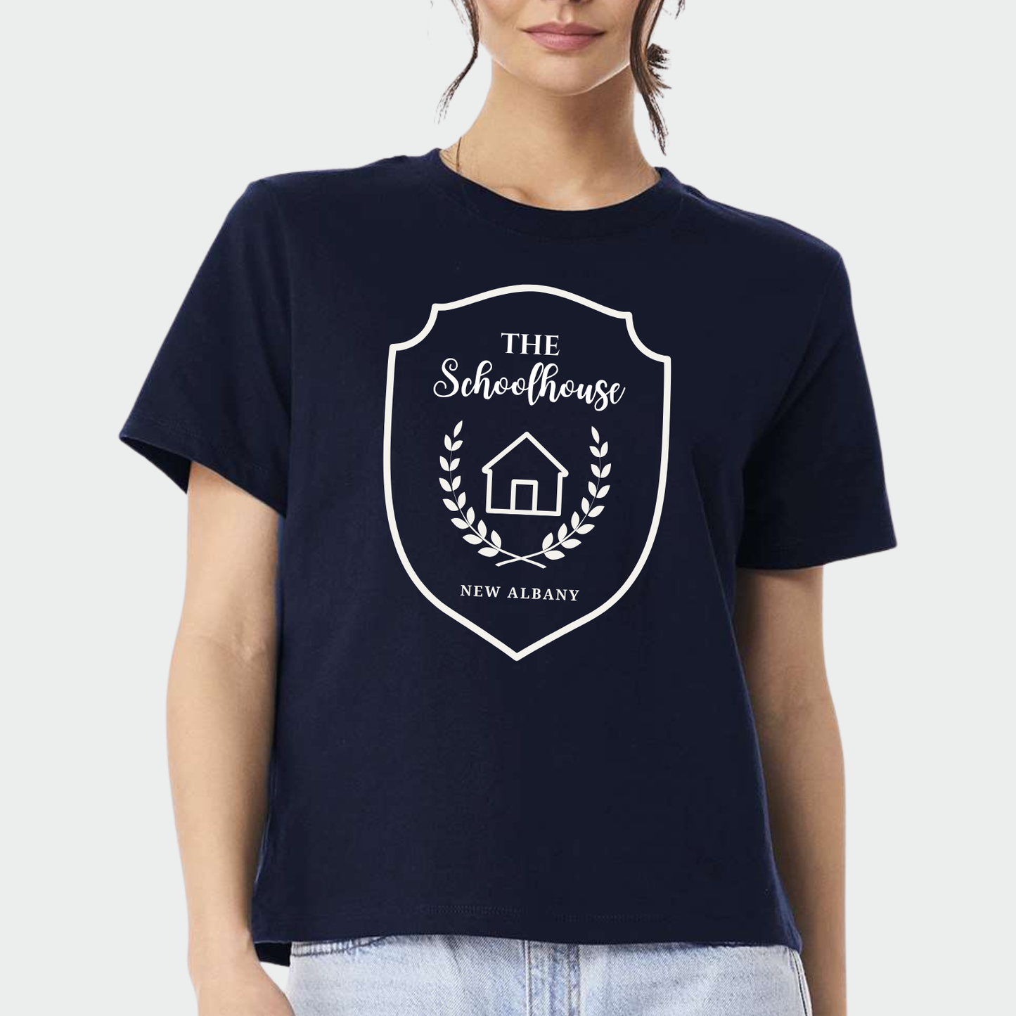 The Schoolhouse: Women's Heavyweight T-Shirt
