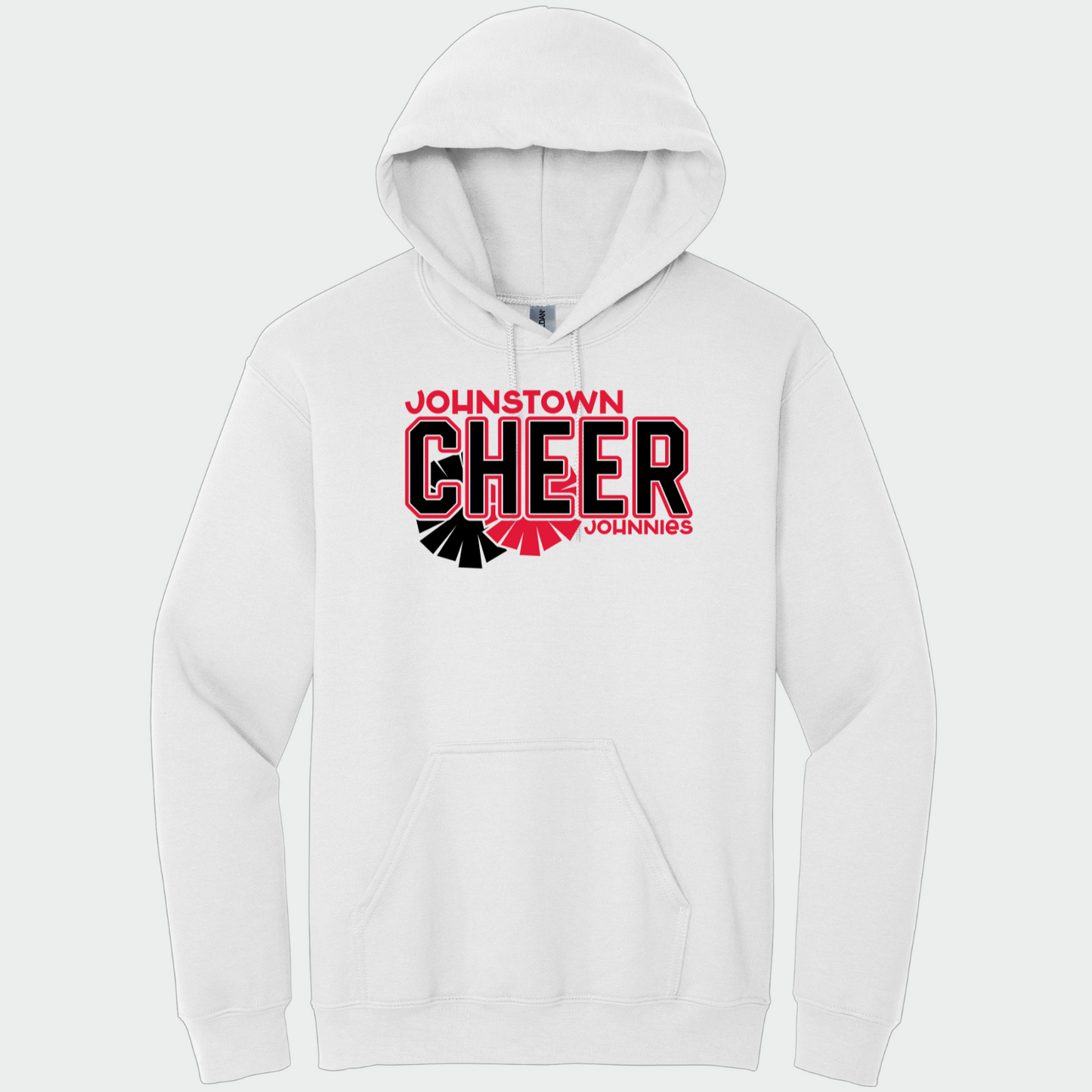 JYAA: Retro Cheer Hooded Sweatshirt