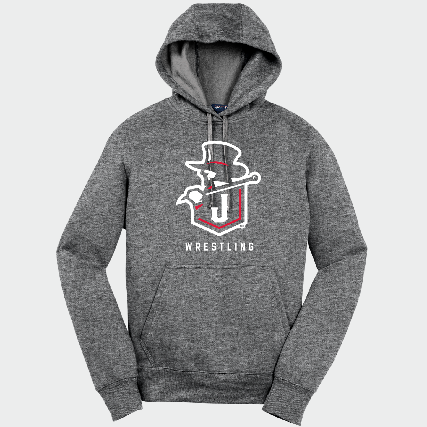 JYAA: Johnstown Wrestling Pullover Hooded Sweatshirt