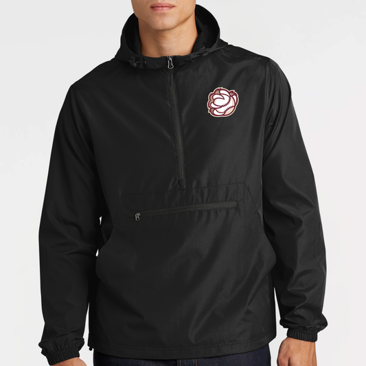 BRUINS: Baseball Claw Packable Anorak