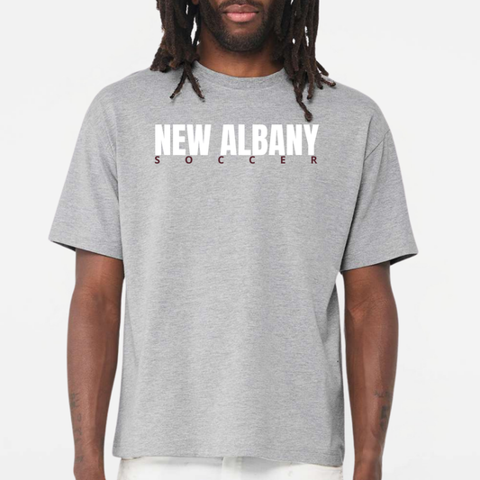 NAGS: New Albany Soccer, Heavyweight Tee