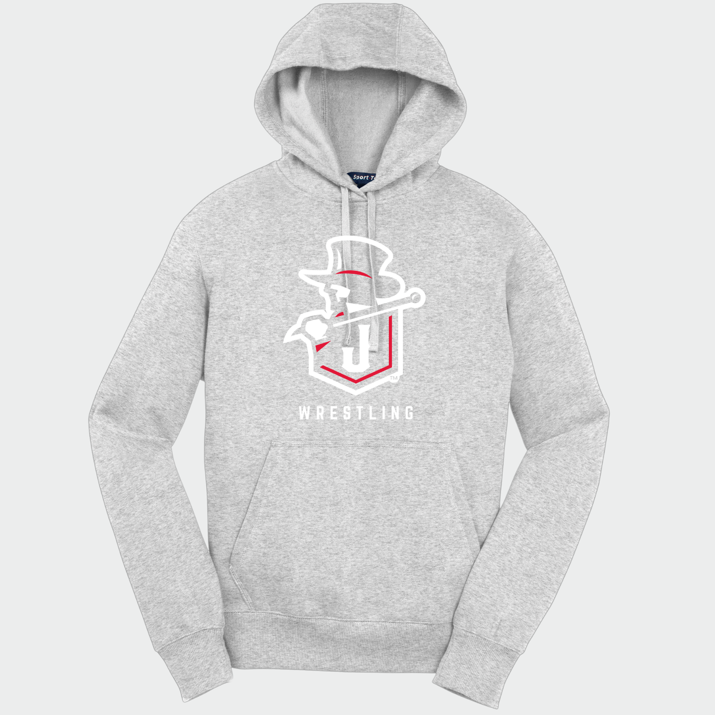 JYAA: Johnstown Wrestling Pullover Hooded Sweatshirt