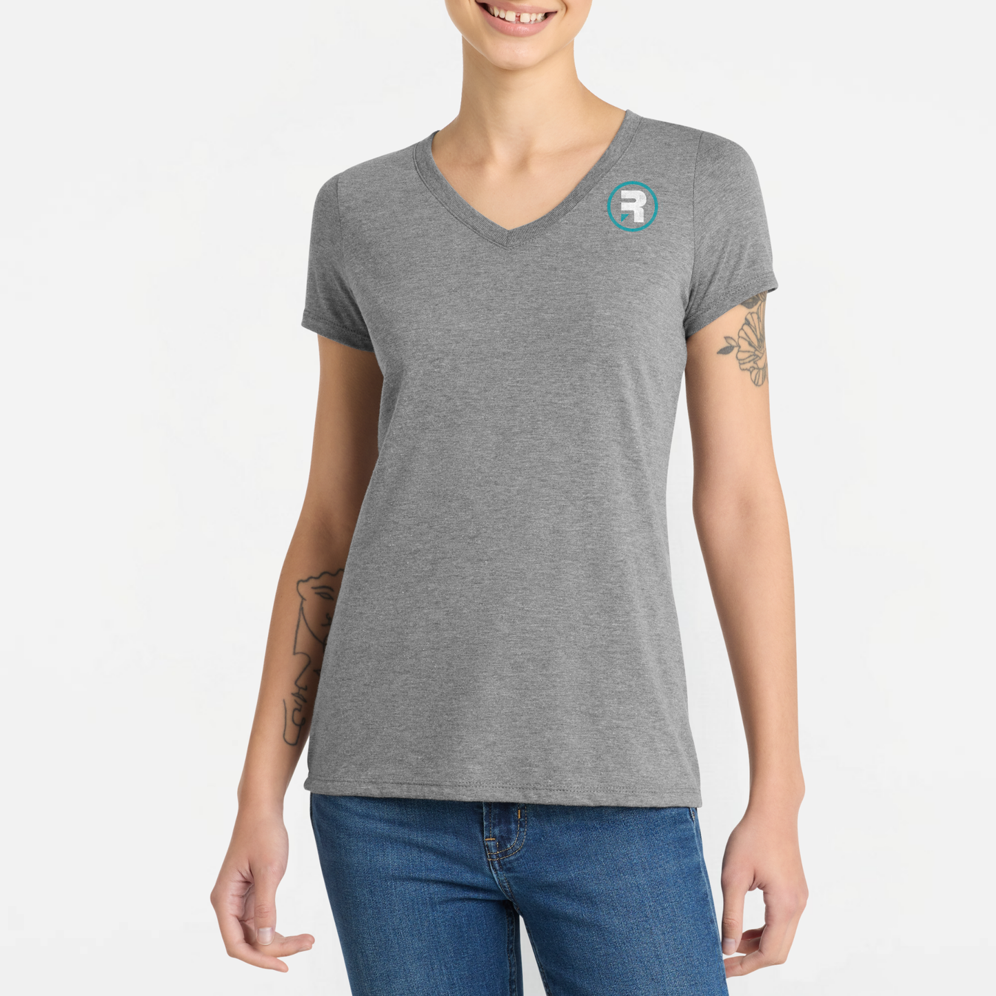 Ryze: Circle R, Women's V-Neck
