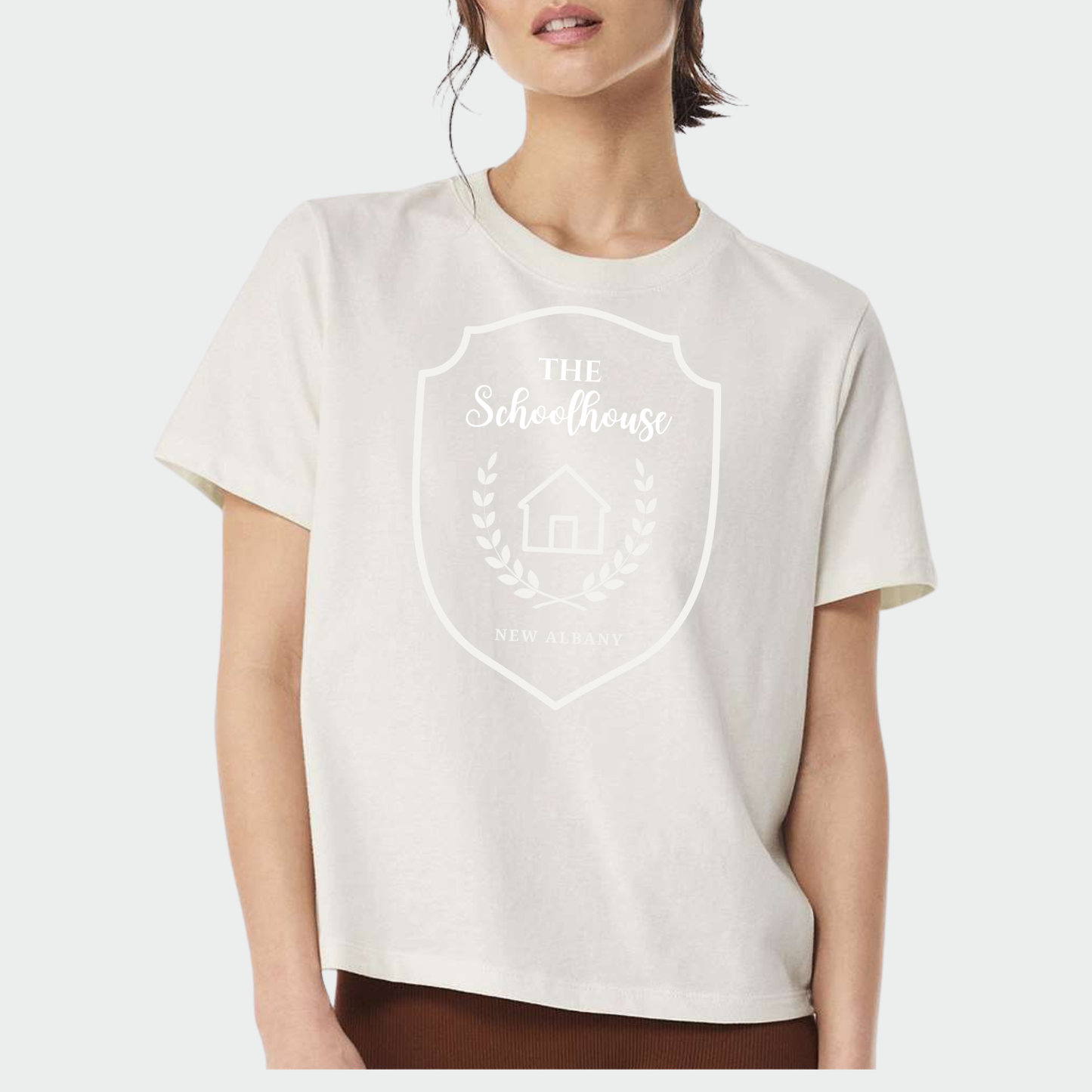 The Schoolhouse: Women's Heavyweight T-Shirt