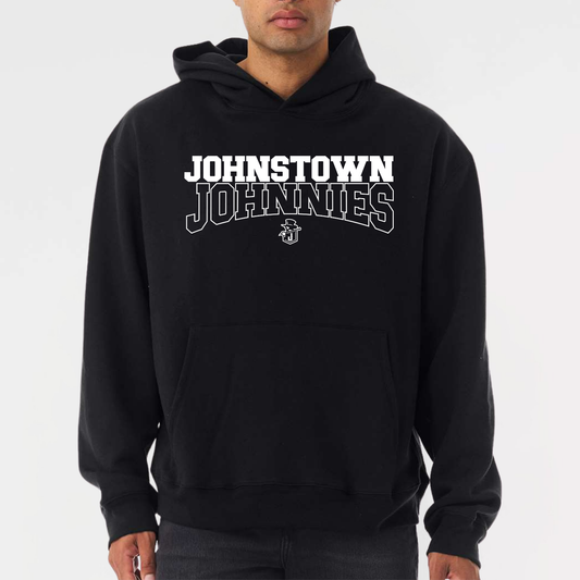 JYAA: Johnstown Johnnies Heavyweight Hooded Sweatshirt