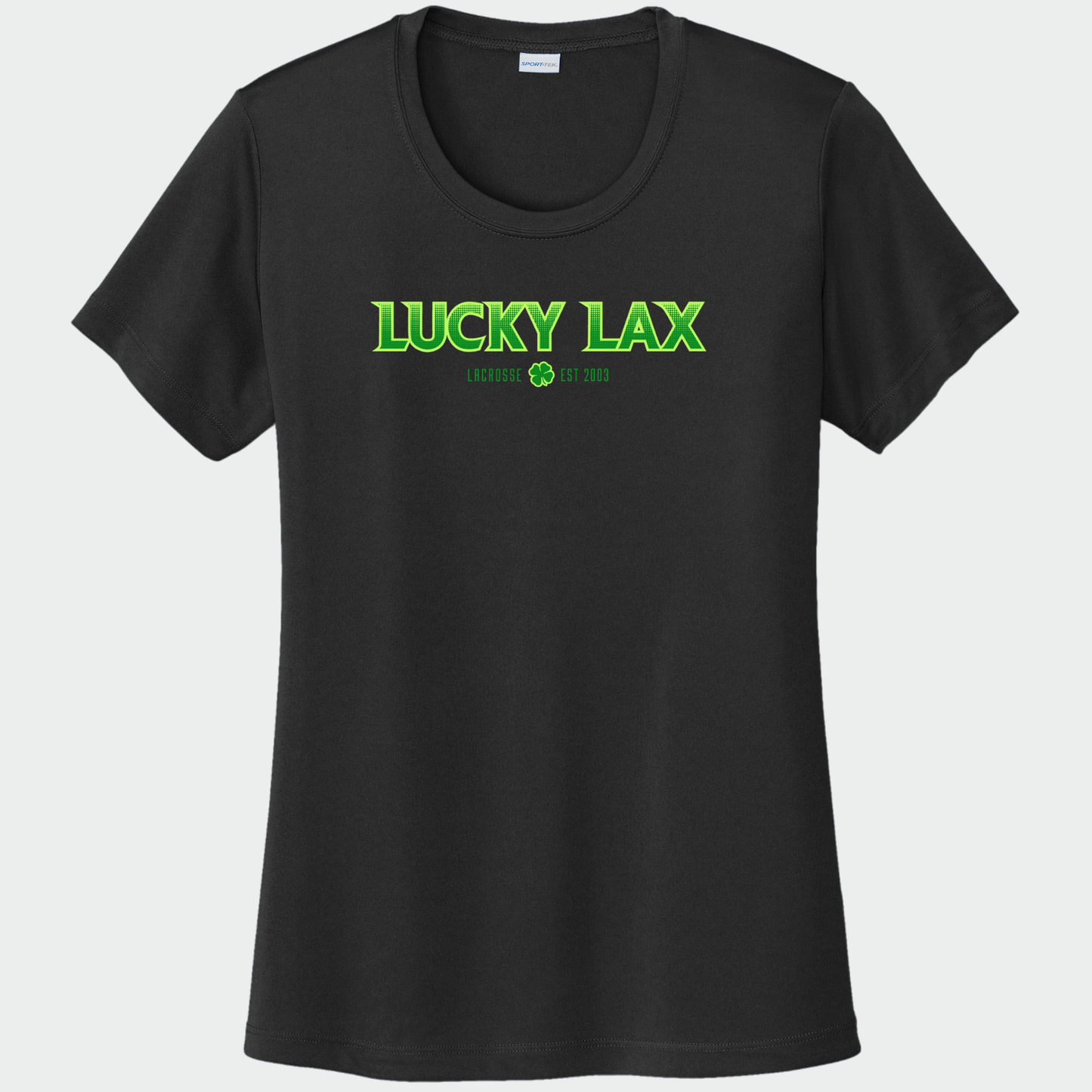 LuckyLax: Women's Tech Tshirt