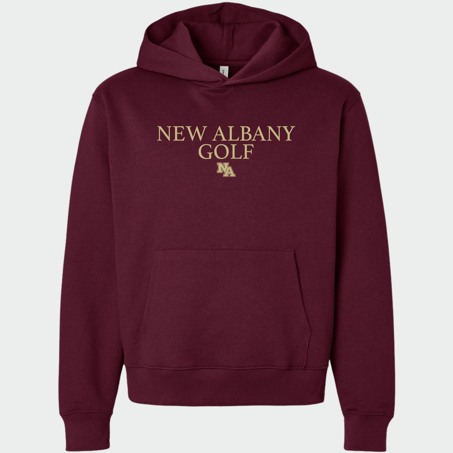 NAGolf: 3D Embroidered, Heavyweight Hooded Sweatshirt