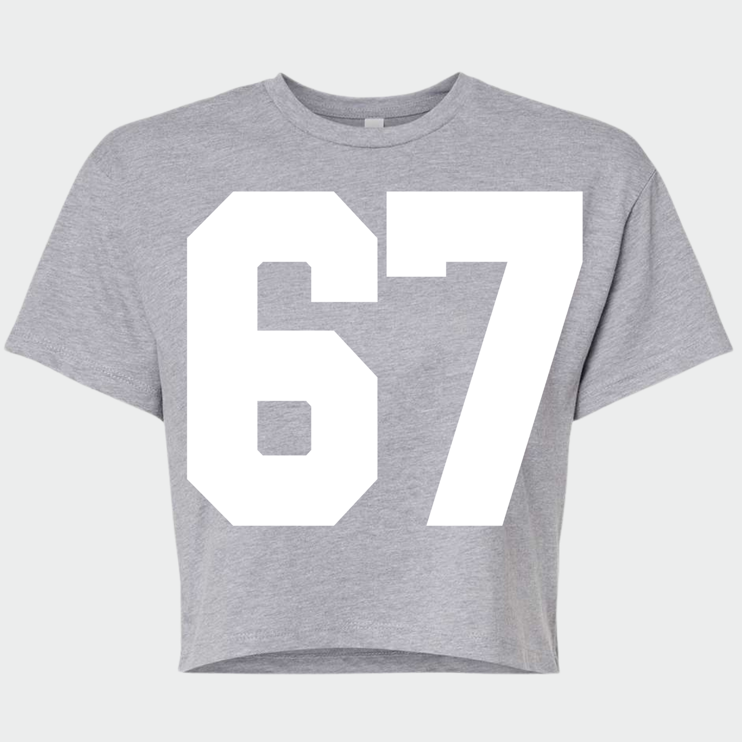 Lucky Number Women's Crop Top