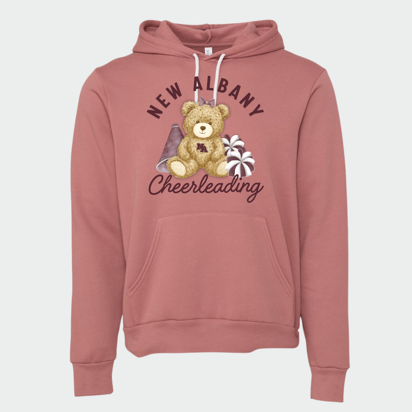 NAYCheer: Classic Logo Sponge Fleece Hooded Sweatshirt