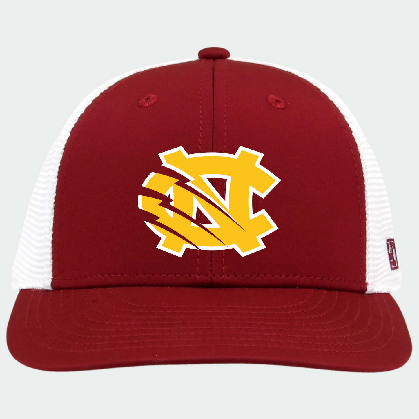 BRUINS: NC, Performance Trucker Cap *3D Embroidered*