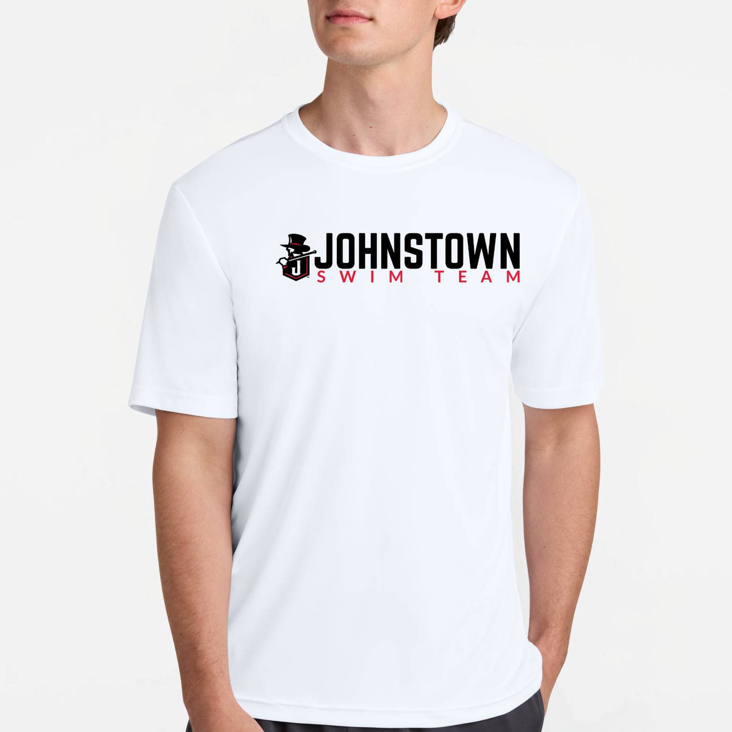 JS: Johnstown Swim Team Tech T-Shirt