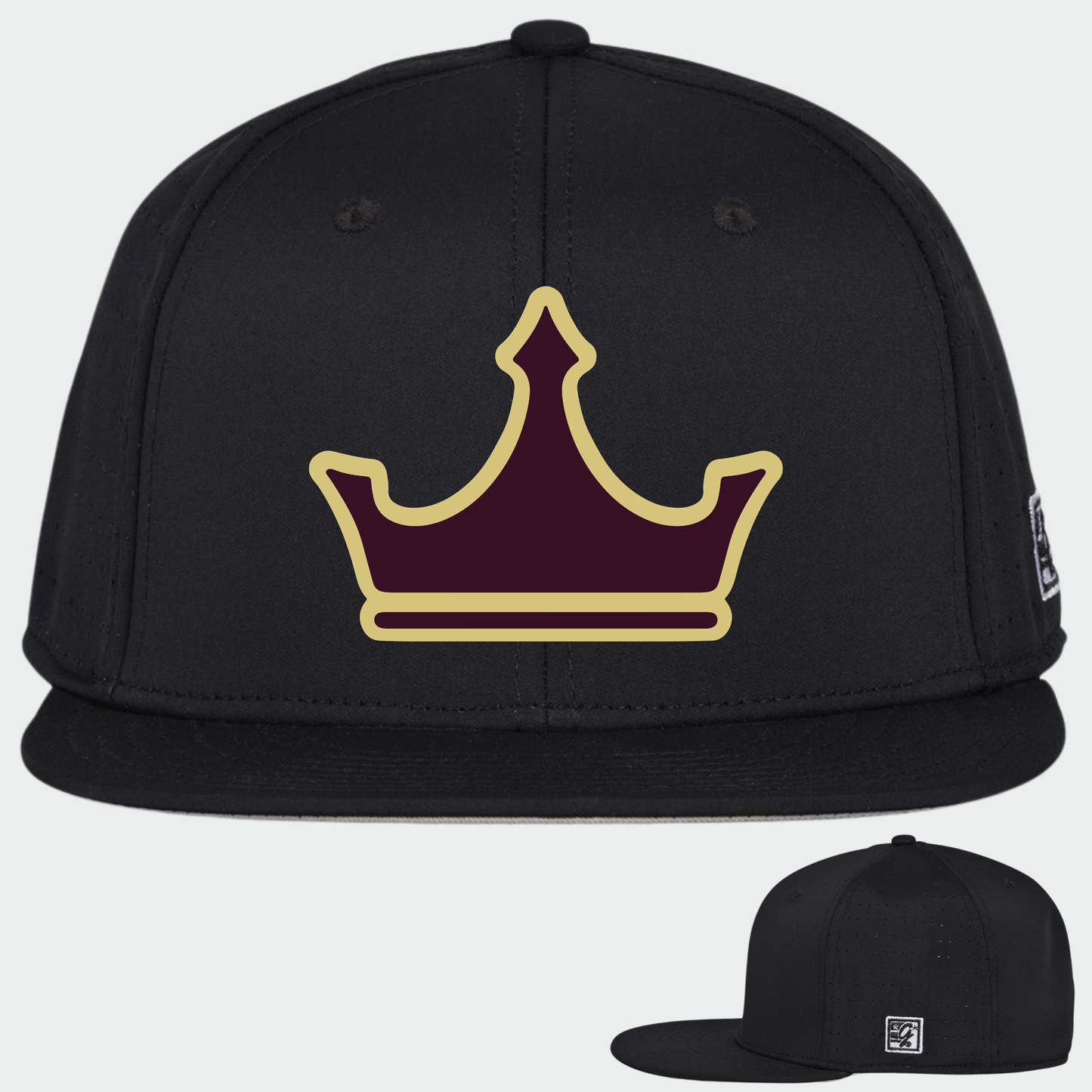 TCR: Triple Crown, Perforated GameChanger Cap *3D Embroidered*