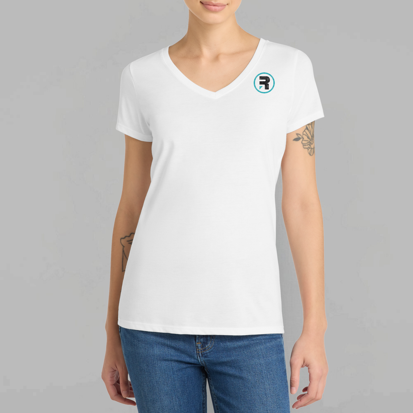 Ryze: Circle R, Women's V-Neck