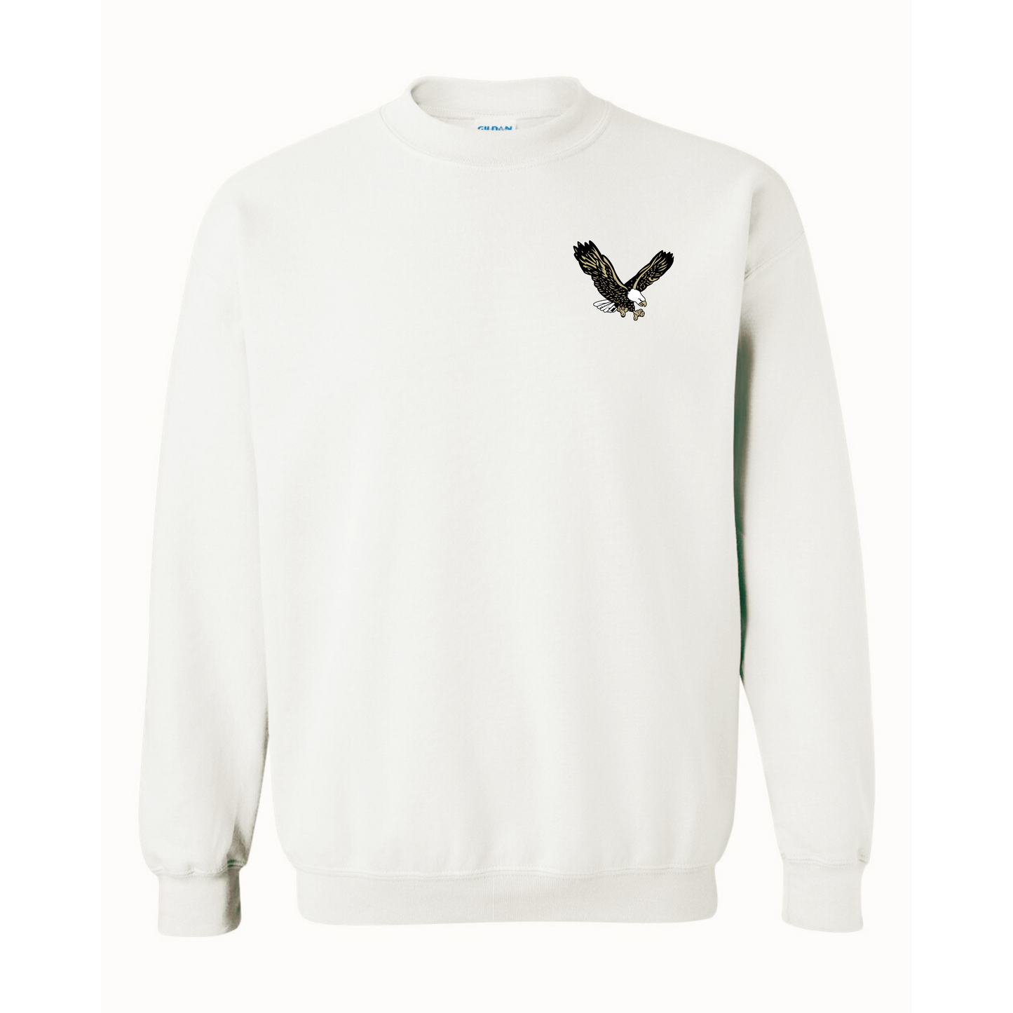 Eagle Left Chest Logo Sweatshirt