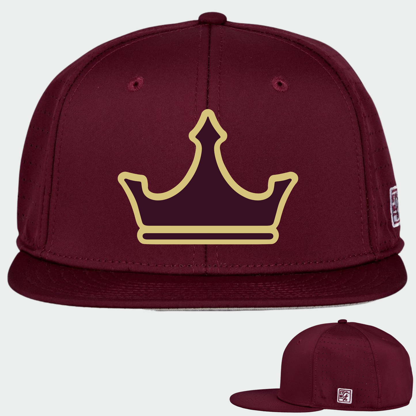 TCR: Triple Crown, Perforated GameChanger Cap *3D Embroidered*