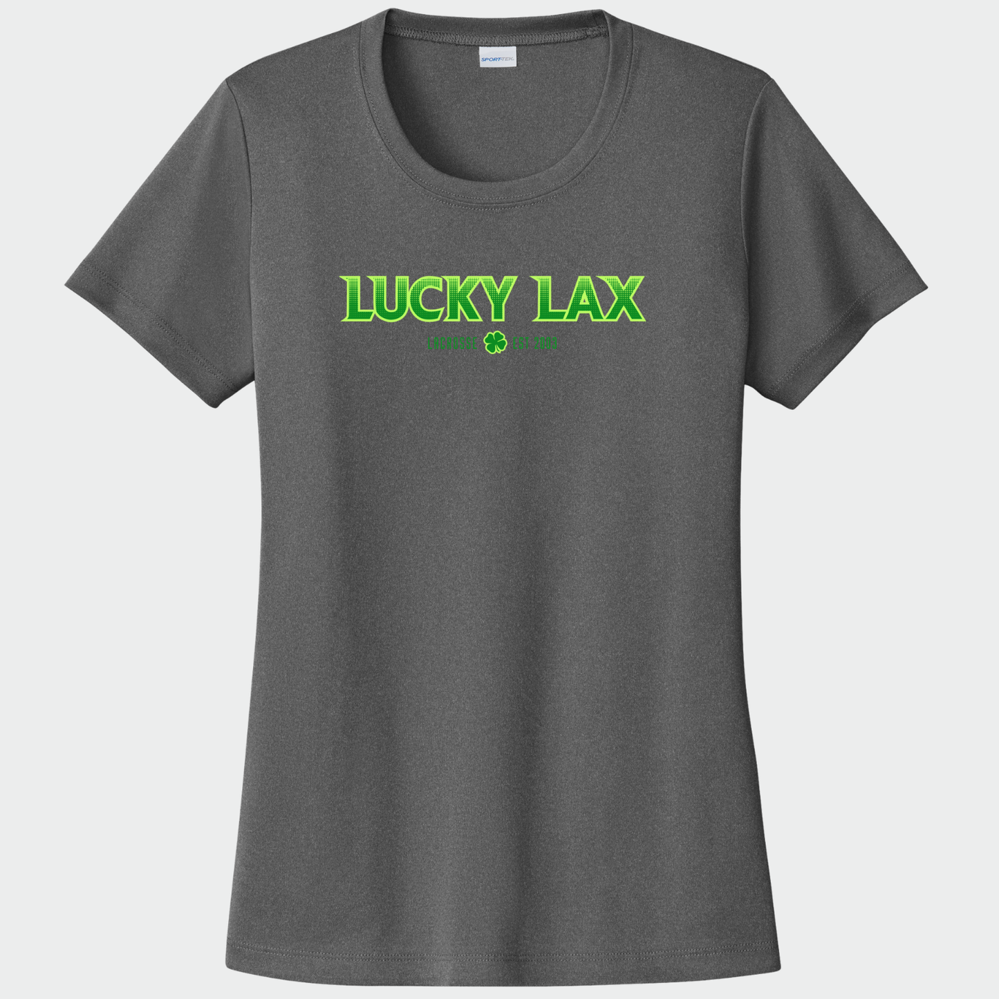 LuckyLax: Women's Tech Tshirt
