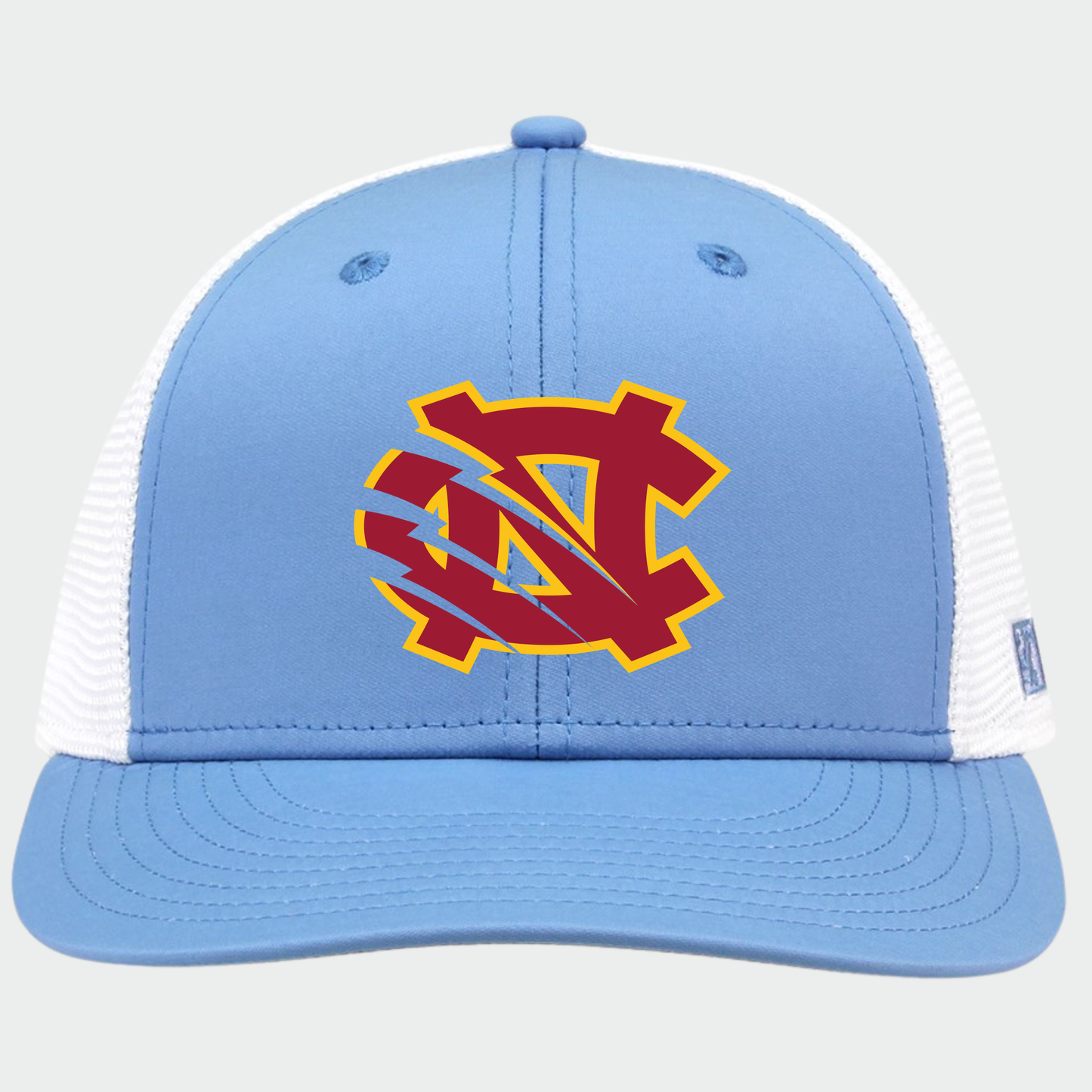 BRUINS: NC, Performance Trucker Cap *3D Embroidered*