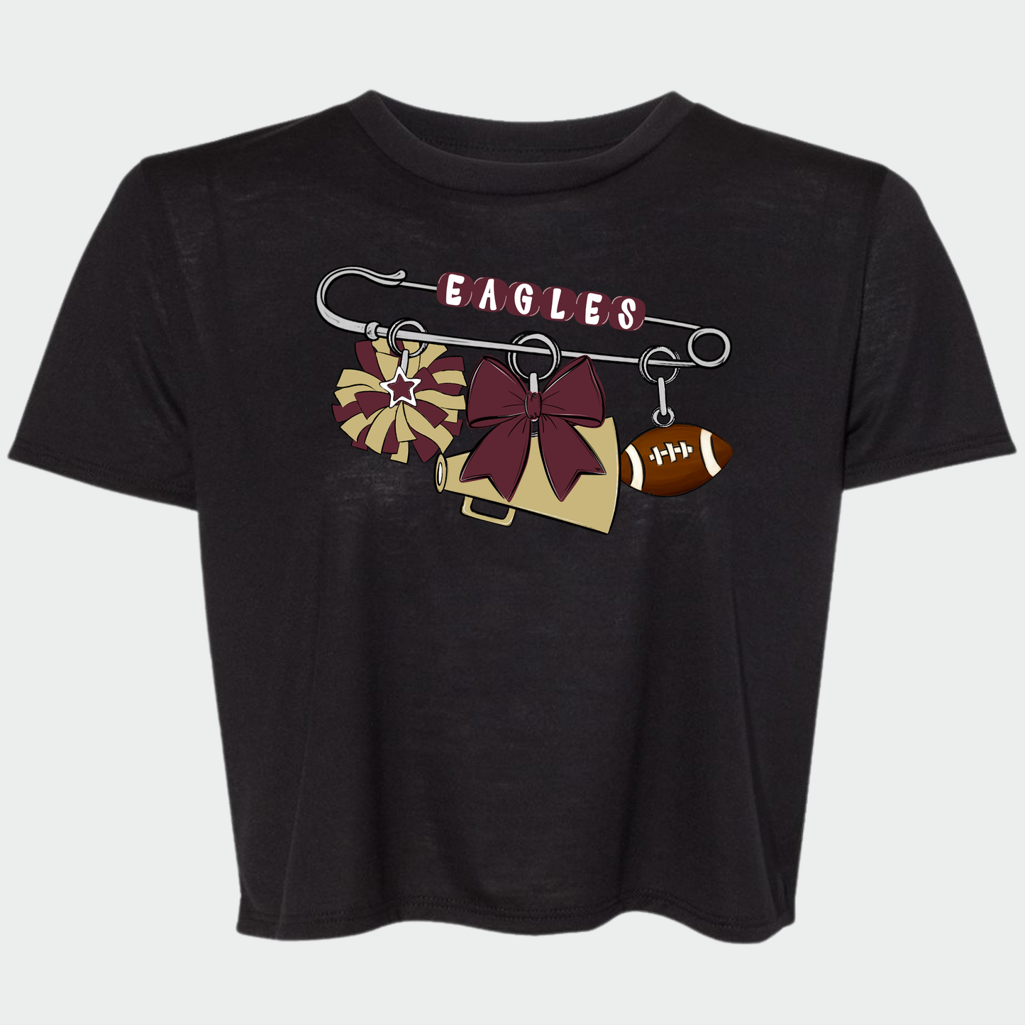 NAYCheer: Flowy Crop Top
