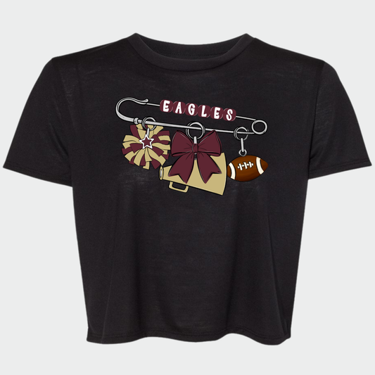 NAYCheer: Flowy Crop Top