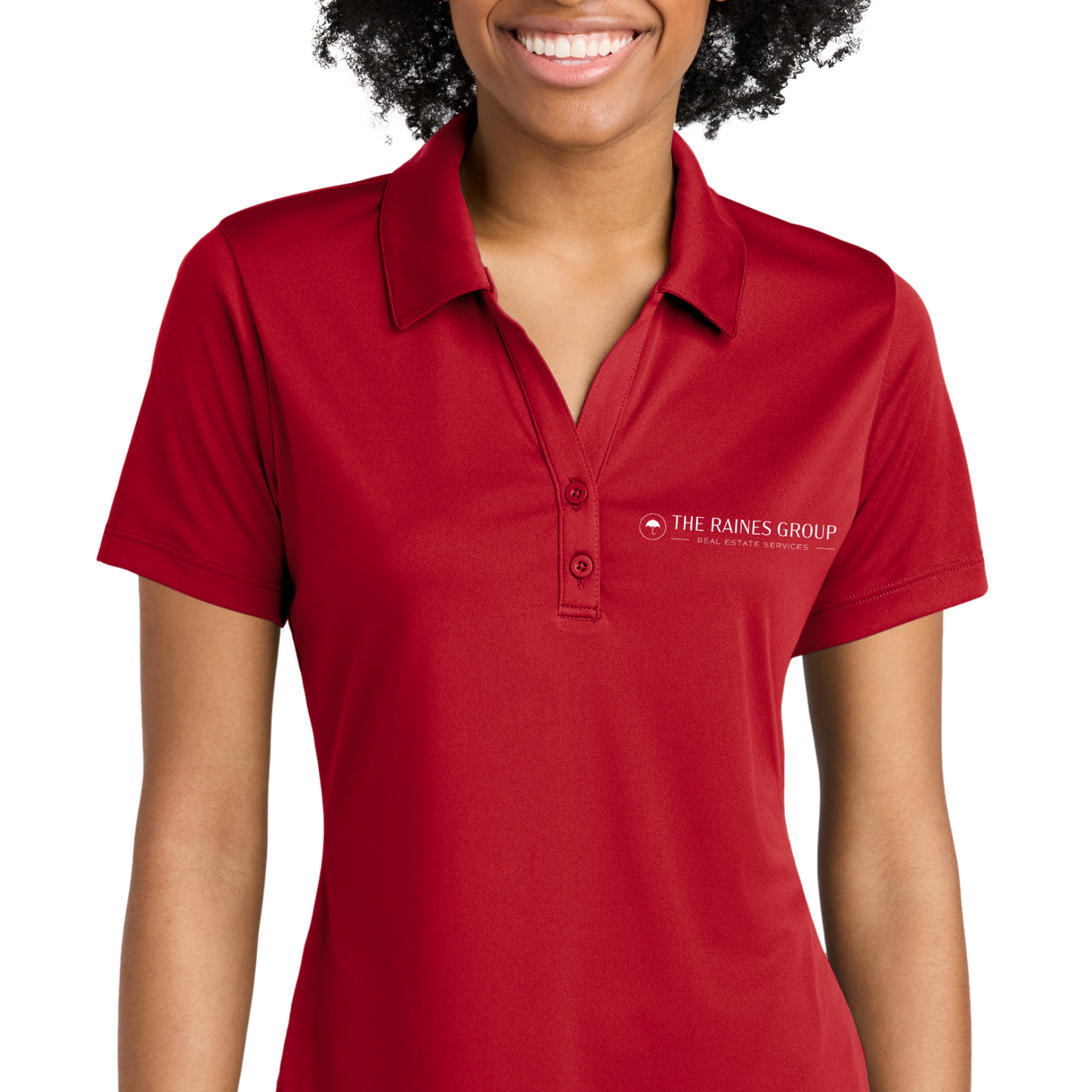 TRG: Tech Fabric Polo