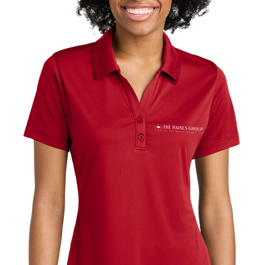 TRG: Tech Fabric Polo