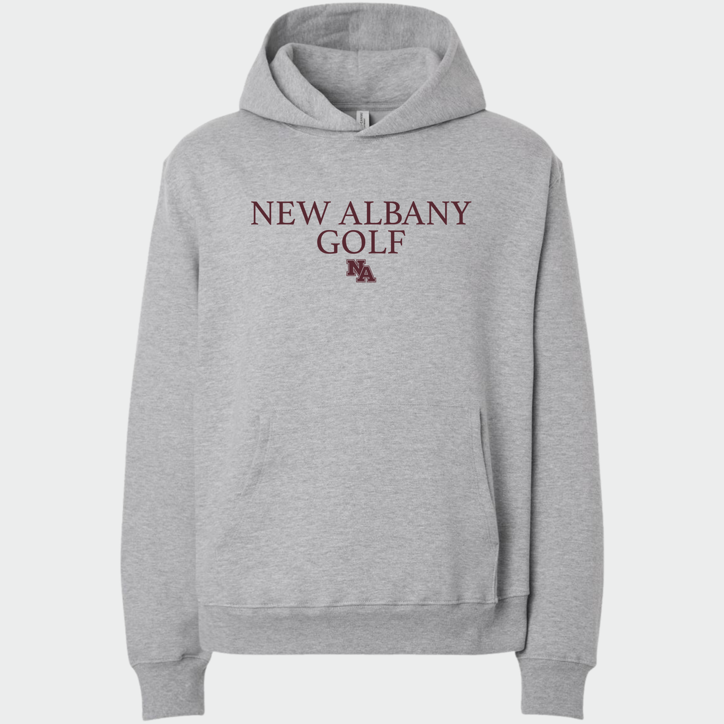 NAGolf: 3D Embroidered, Heavyweight Hooded Sweatshirt