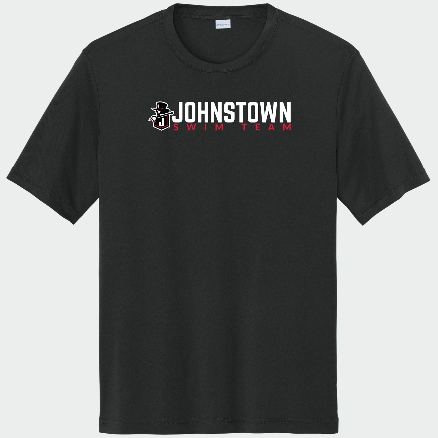 JS: Johnstown Swim Team Tech T-Shirt