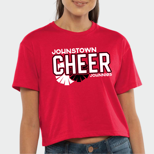 JYAA: Retro Cheer Crop Top