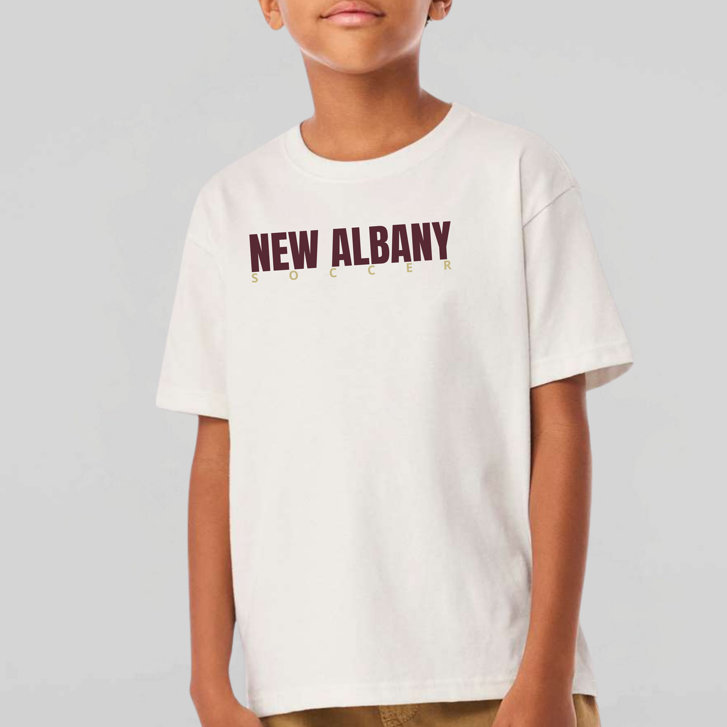 NAGS: New Albany Soccer, Heavyweight Tee